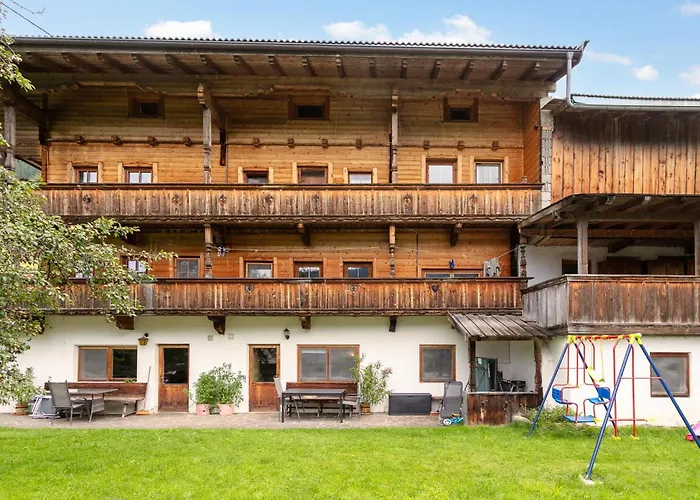Apartmán Am Bauernhof 1 Alpbach