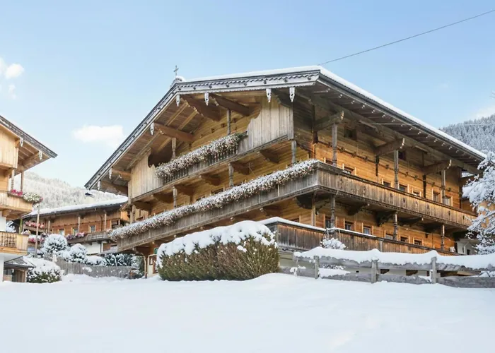 Apartment Am Bauernhof 1 Alpbach